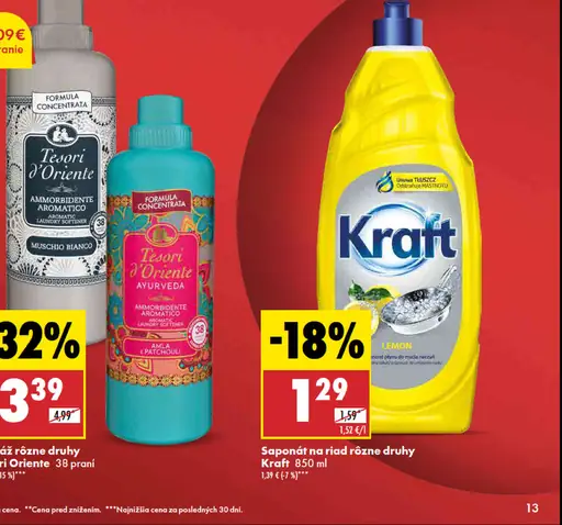 Kraft Saponát na riad