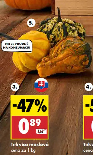 Tekvica maslová