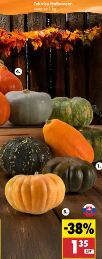 Tekvica Halloween