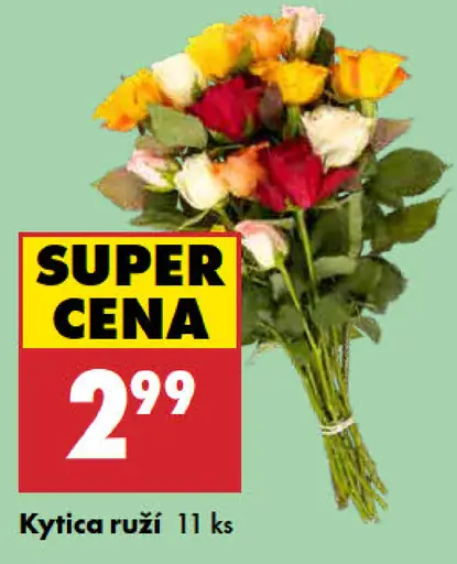 Kytica ruží