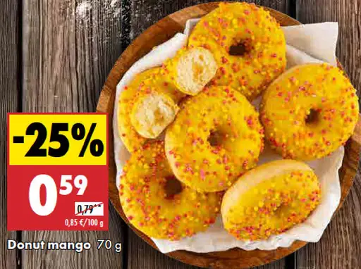 Donut mango
