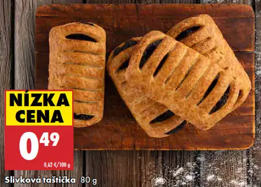 Slivková taštička