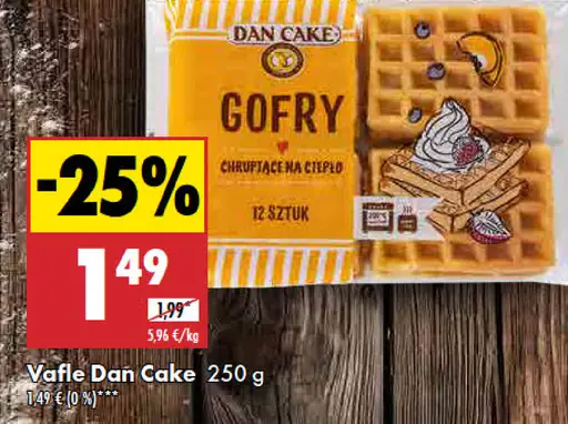 Dan Cake Vafle