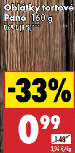 Oblátky tortové