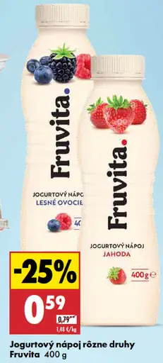 Fruvita Jogurtový nápoj