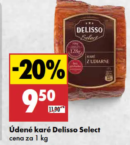 Delisso Údené karé Select