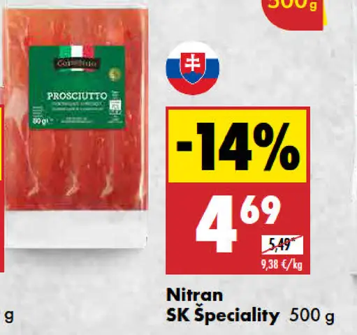 Gusto Bello Prosciutto