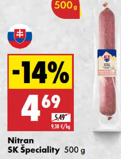 Nitran SK Špeciality