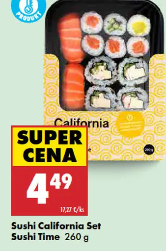 Sushi Time Sushi California set