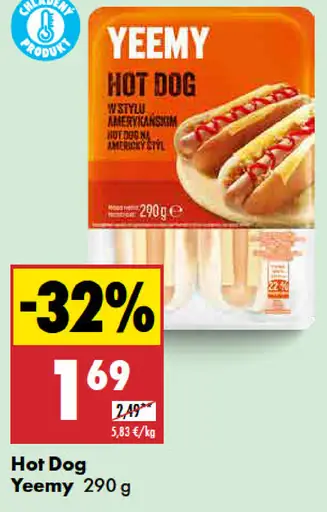 YEEMY Hot Dog