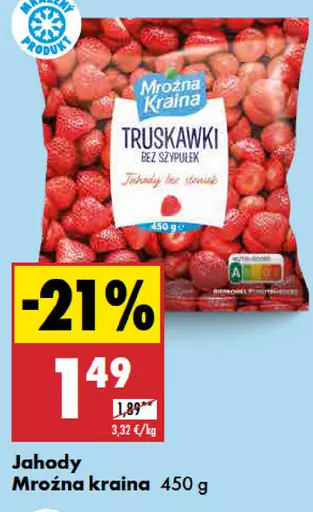 Mrožna kraina Jahody