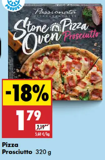 Prosciutto Pizza