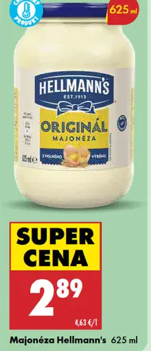 Hellmann's Originál majonéza