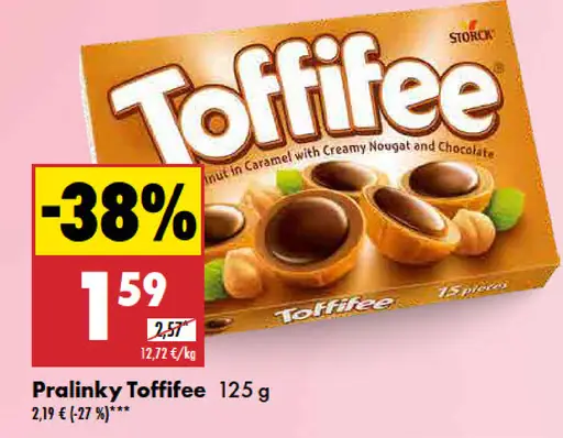 Storck Pralinky Toffifee