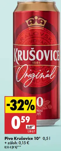 Krušovice Original