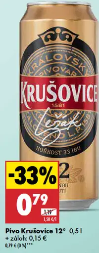 Krušovice Ležák