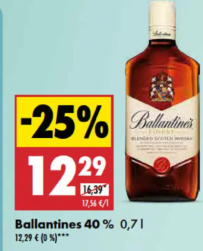 Ballantine's Scotch Whisky