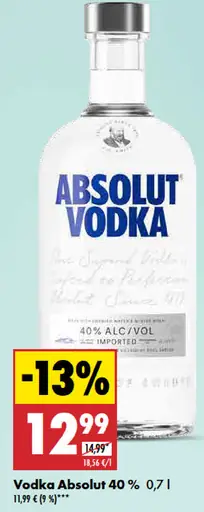 Absolut Vodka