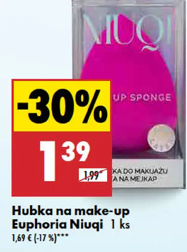 Niuqi Hubka na make-up