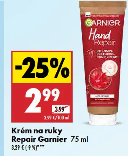 Garnier Krém na ruky Repair