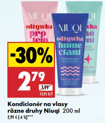 Niuqi Kondicionér na vlasy