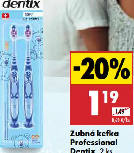 Dentix Zubná kefka Professional