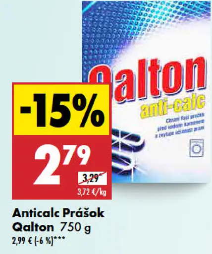 Qalton Anticalc prášok