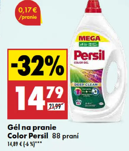 Persil Color gél na pranie