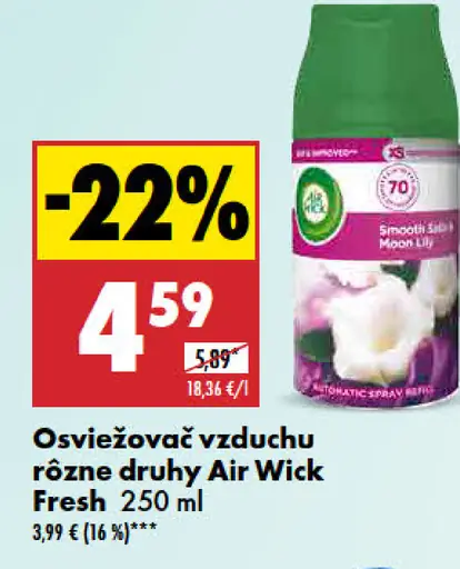 Air Wick Osviežovač vzduchu v spreji