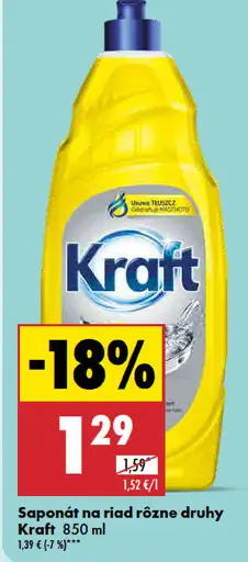 Saponát na riad Kraft