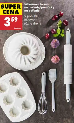 Silikónová forma na pečenie/pomôcky na pečenie