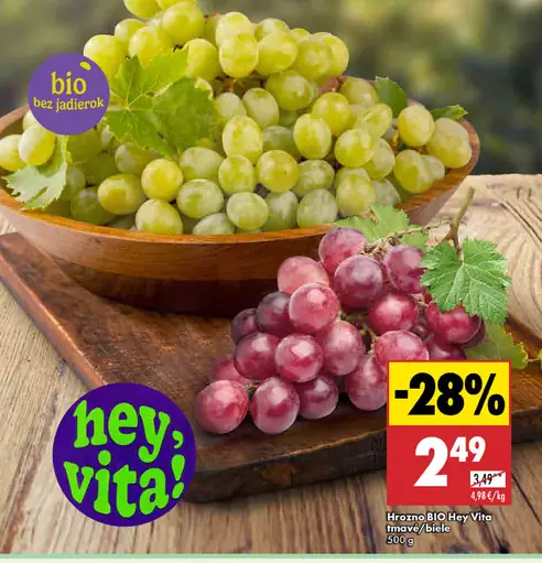 Hey Vita Hrozno BIO