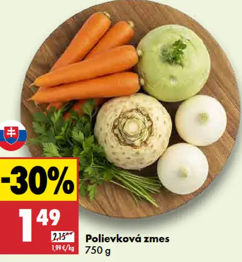 Polievková zmes
