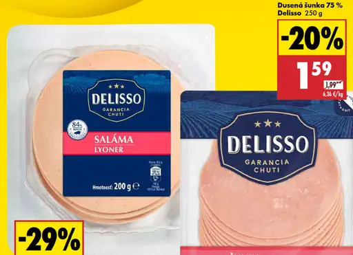 Delisso Saláma Lyoner