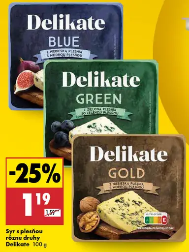 Delikate Syr s plesňou
