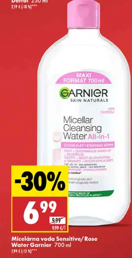 Garnier Micelárna voda Sensitive/Rose Water