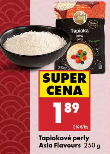 Asia Flavours Tapiokové perly