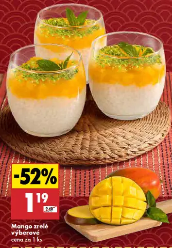 Mango výberové