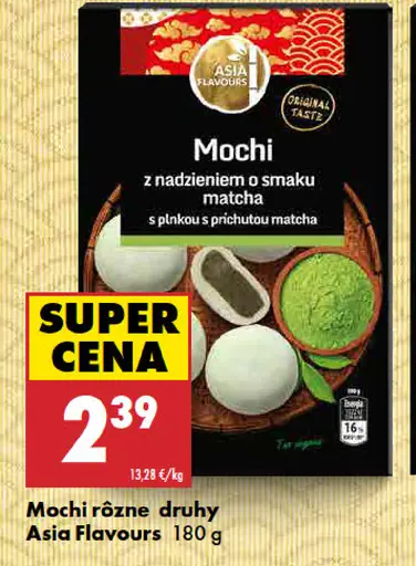 Asia Flavours Mochi