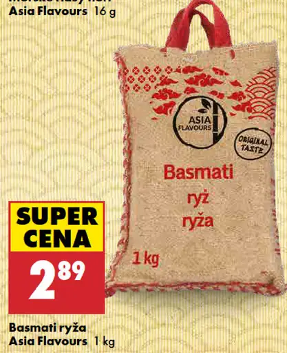 Asia Flavours Ryža Basmati