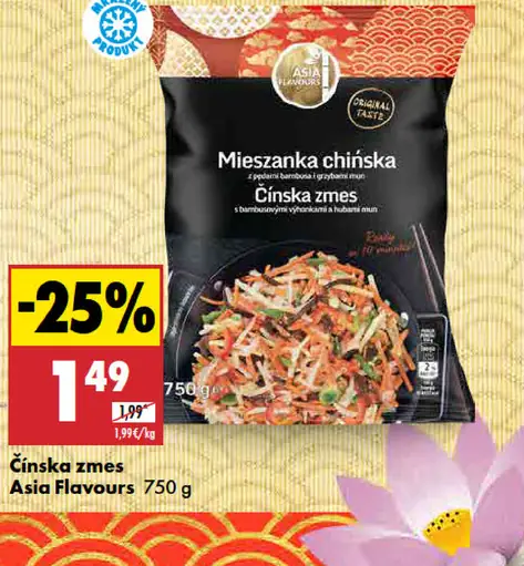 Asia Flavours Čínska zmes
