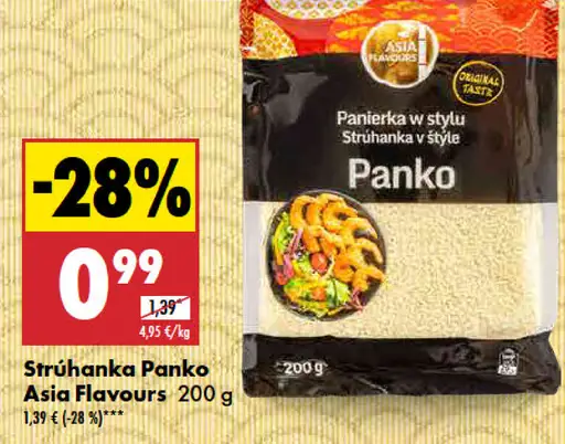Asia Flavours Strúhanka panko