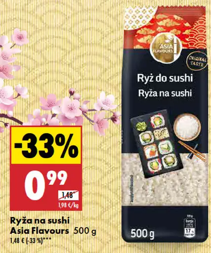Asia Flavours Ryža na sushi