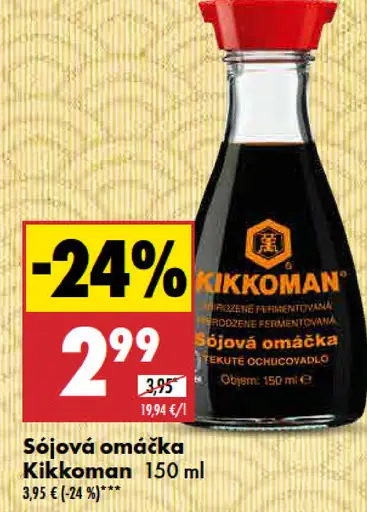 Kikkoman Sójová omáčka