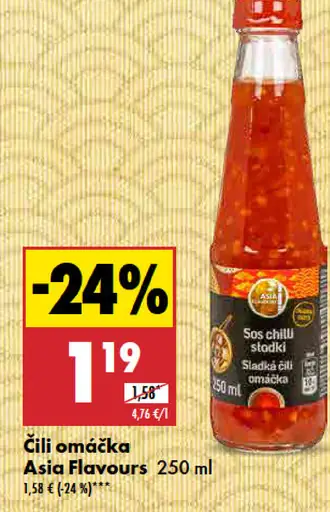 Asia Flavours Čili omáčka