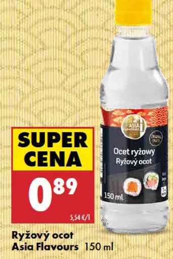 Asia Flavours Ryžový ocot