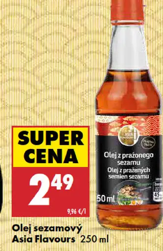 Asia Flavours Olej sezamový