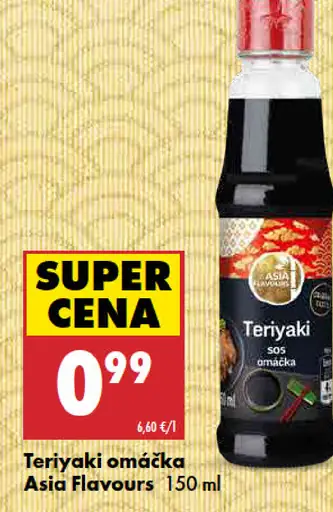 Asia Flavours Teriyaki omáčka