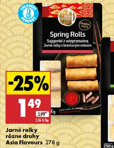 Asia Flavours Jarné rolky