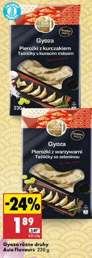 Asia Flavours Gyoza